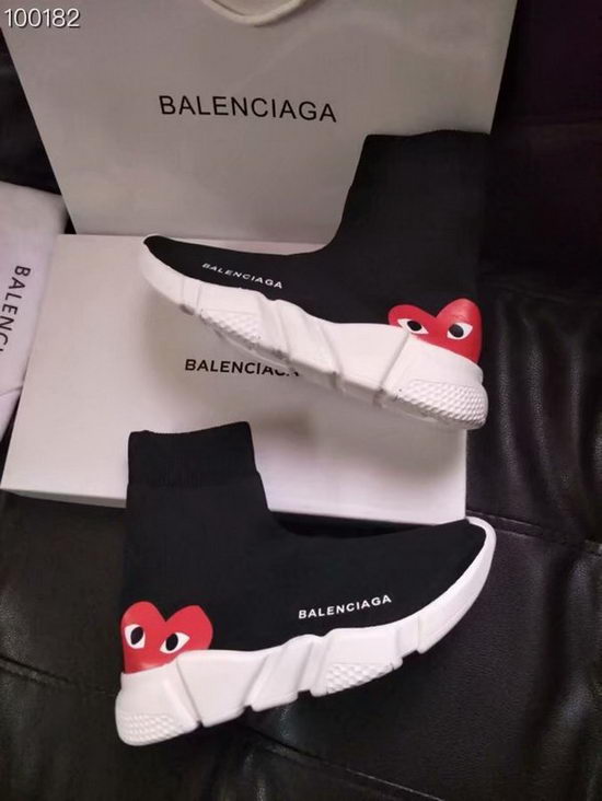 Balenciaga Speed Trainer Shoes Wmns ID:2019022037